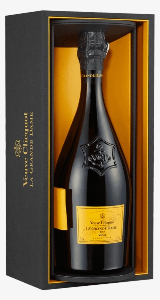 Veuve Clicquot La Grande Dame 2006 Gift Boxed Png - Veuve Clicquot La Grande Dame Brut Champagne 2006 #8587623