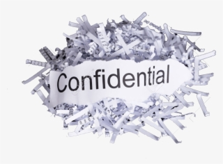 Confidential Shred - Calligraphy #8587673