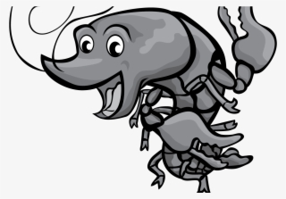 Cartoon Crawfish Clip Art Free Images Vector Boil Coloring - Vector Graphics #8587703