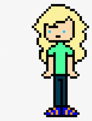 Me As A Videogame Character - Polar Bear Pixel Art #8587704