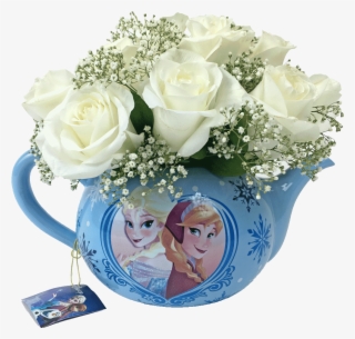 Flowers & Tea With Frozen Princesses - Garden Roses #8587904