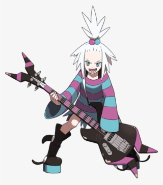 Pokemon Black And White 2 Poison Gym Leader #8587935