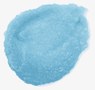 Ftestickers Blue Color Art Stroke 4asno4i Art Element - Shower Scrubs #8588082