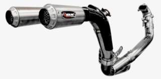 1199/1299 Titanium Undertail Exhaust #8588190