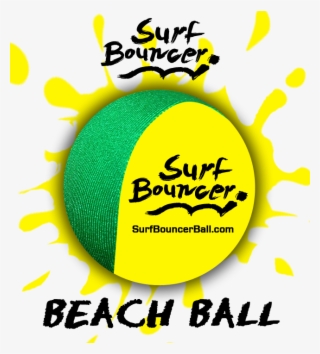 Surfbouncer Beach Ball - Circle #8588195