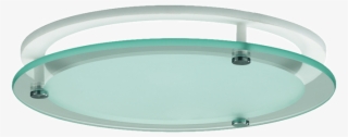 Dr235 Spm G Sb W Decorative Matte Glass Interior, White - Circle #8588386