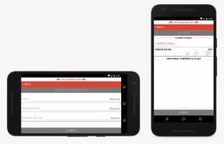 Review And Submit Vendor Pages On Portrait And Landscape - Iphone #8588424