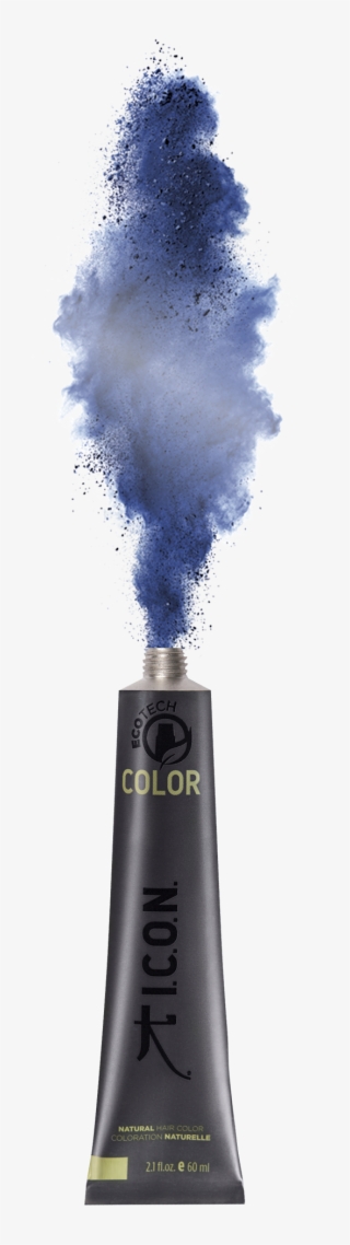 Cool Cobalt - Hair Color Brush Png #8588490
