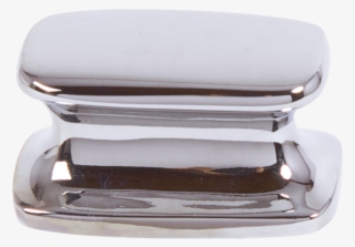 Jaguar Chrome Knob For Ashtray & Dash Drawer - Makeup Mirror #8588526