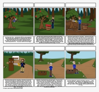 Giving Tree - Cartoon #8588560 Giving Tree - Cartoon #8588560