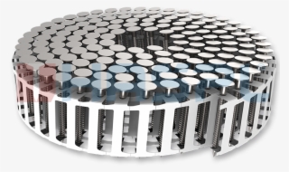 Plastic Coil Nails 25 X 25 Ring Ss Aisi304 - Coffee Table #8588759