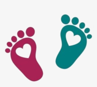 Foot Sticker - Baby Feet Png #8588983