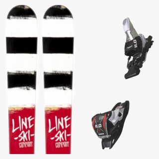 Line Mastermind 2014 Marker - Black Crows Vertis #8589054