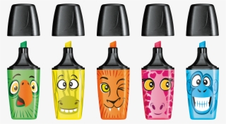 140/07-05 Highlighter - Stabilo Boss Mini Funnimals #8589129