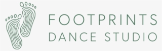 Footprints Horizontal Dark Green Format=1500w #8589135