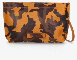 Evening Bag Camouflage Yellow - Wristlet #8589162