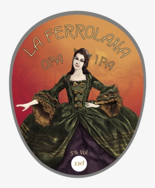 La Ferrolana Opa Ipa - Label #8589354