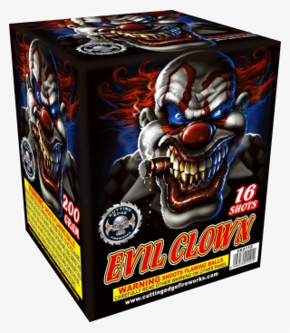 Evil Clown - Evil Clown Firework #8589389