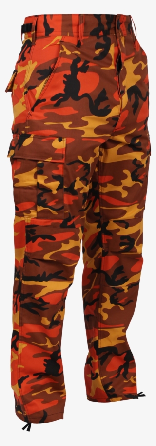 This Military Camouflage Bdu Pants Is Made With Comfortable, - Rothco Color Camo Pants #8589475