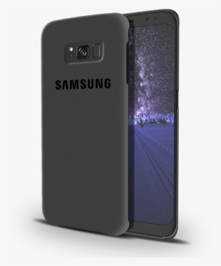 Grey Cover Case For Samsung Galaxy S8 Plus - Samsung Galaxy #8589506