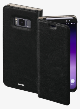 "guard Case" Booklet For Samsung Galaxy S8, Black - Hama Hülle S8 #8589538