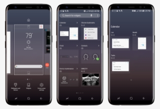 Here's How To Add Widgets On Your Samsung Galaxy S8 - Widget Samsung S8 #8589576