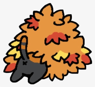 Bandit In The Pile Of Leaves For @amayapuppy - Neko Atsume Cat In Leaves #8589699