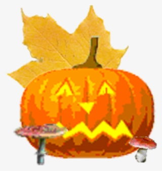 Autumnleaves 4 - Jack-o'-lantern #8589771