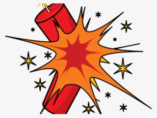 Explosions Clipart Dynamite - Dynamite Clipart Png #8589810