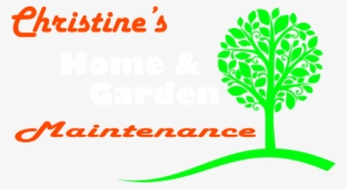 Camberley Home & Garden Maintenance Logo Camberley - Free Vector Image Tree #8589812