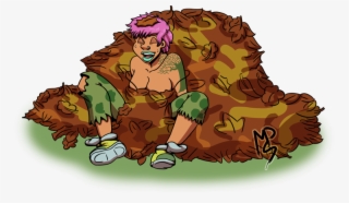 Fall Has Begun, So Let's All Make A Big Pile Of Leaves - Cartoon #8589888