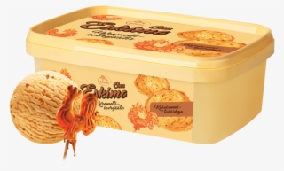 Onu Eskimo Caramel Dairy Ice Cream With Pieces Of Sugar - Baked Goods #8590049