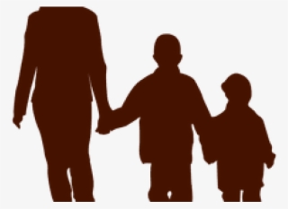 Walking Students To Classrooms - Mother Son Walking Tattoo #8590163