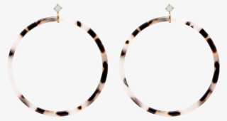 Caramel Earrings - Pendientes Aro Resina #8590215