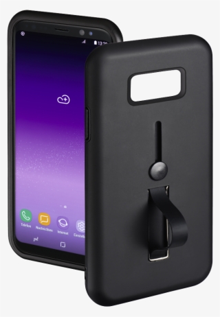 "loop" Cover For Samsung Galaxy S8, Black - Iphone 7 #8590218