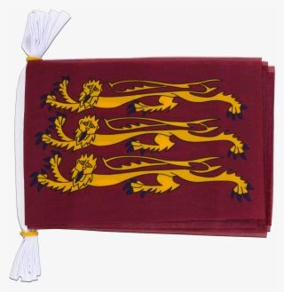 Mini Flag Bunting 6x9\ - King Richard The Lionheart Banner #8590284
