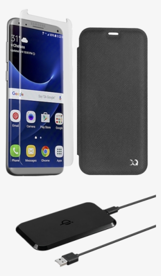 Samsung Galaxy S8 Premium Bundle - Screen Protector #8590333