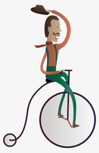 Walking & Wheels Is On For Stage Three Thursday 14th - Fietser Cartoon Png #8590340