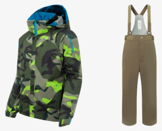 Camouflage / Star Junior Suit - Hoodie #8590390