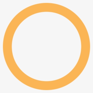 Handcrafted From Day One - Orange Circle Clip Art #8590471