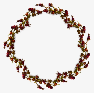 Round Berry Frame - Circle #8590472