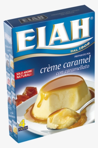Crème Caramel - Budino Elah Con Amaretti #8590644