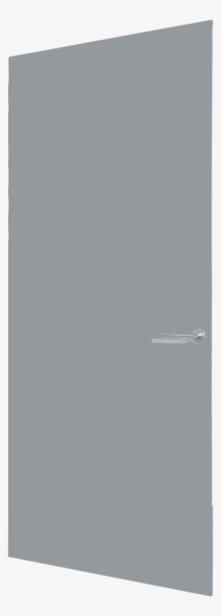 Painted Door In The Color Ral-7045 - Home Door #8590712