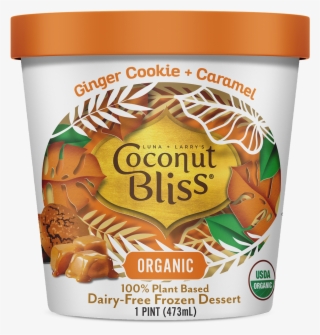 Ginger Cookie Caramel - Ice Cream #8590765