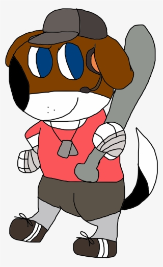 Team Fortress - Red Team - Scout - Cartoon #8590767