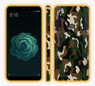 Camouflage Skins / Wraps - Xiaomi Mi A2 Lite Ds Black 64gb #8590849