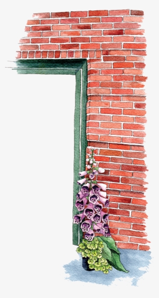 Berkeley Hort Entrance - Brickwork #8590928