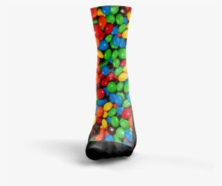 Custom M&m Socks - Jelly Bean #8591030