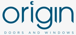 Origin Branding Final Doors And Windows Blue - Origin Doors And Windows Logo #8591054