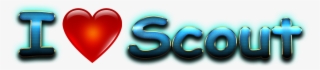 Scout Love Name Heart Design Png - Name Neetu #8591103